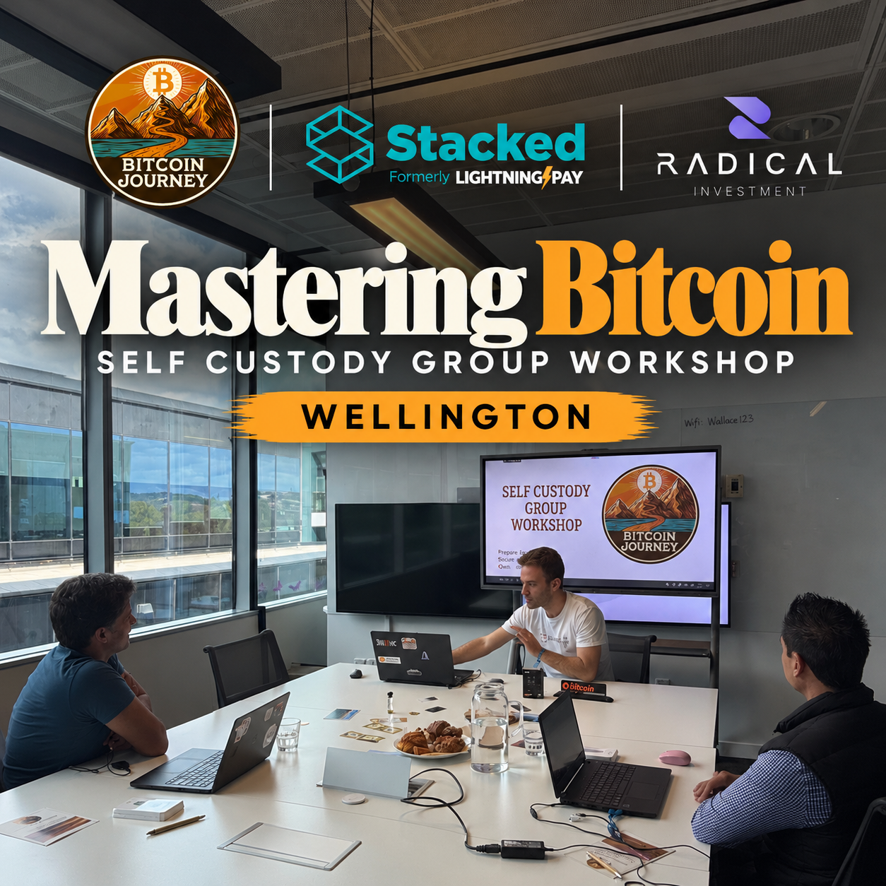 Mastering Bitcoin - Self Custody Group Workshop - Auckland