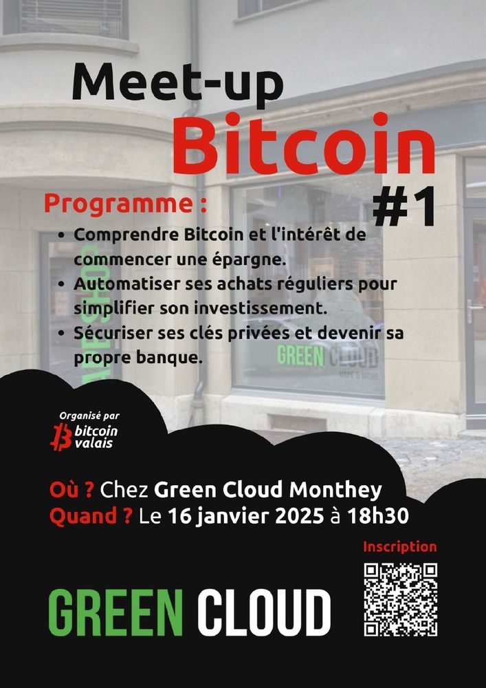 Bitcoin Valais Meetup