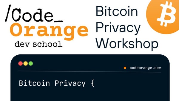 Bitcoin Privacy Workshop