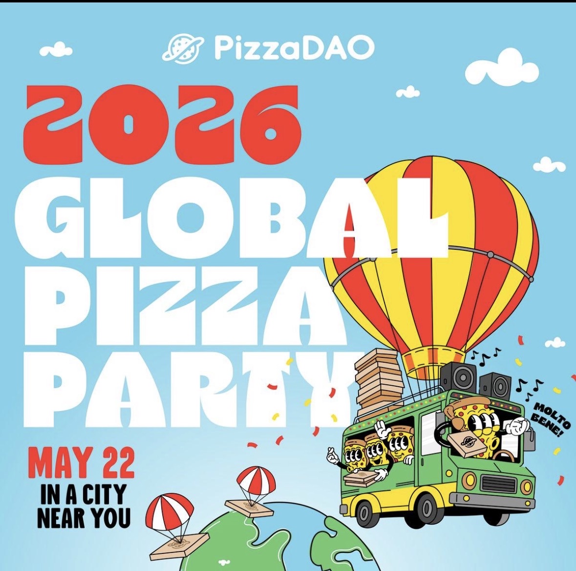 Pizza Party Amsterdam