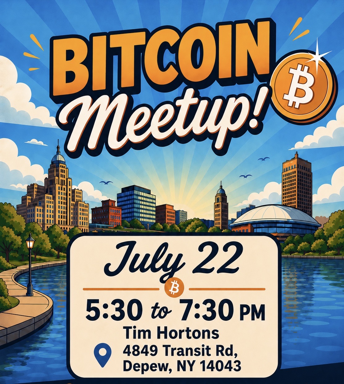 Depew Bitcoin Meetup