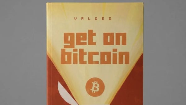 Get on Bitcoin Book Signing