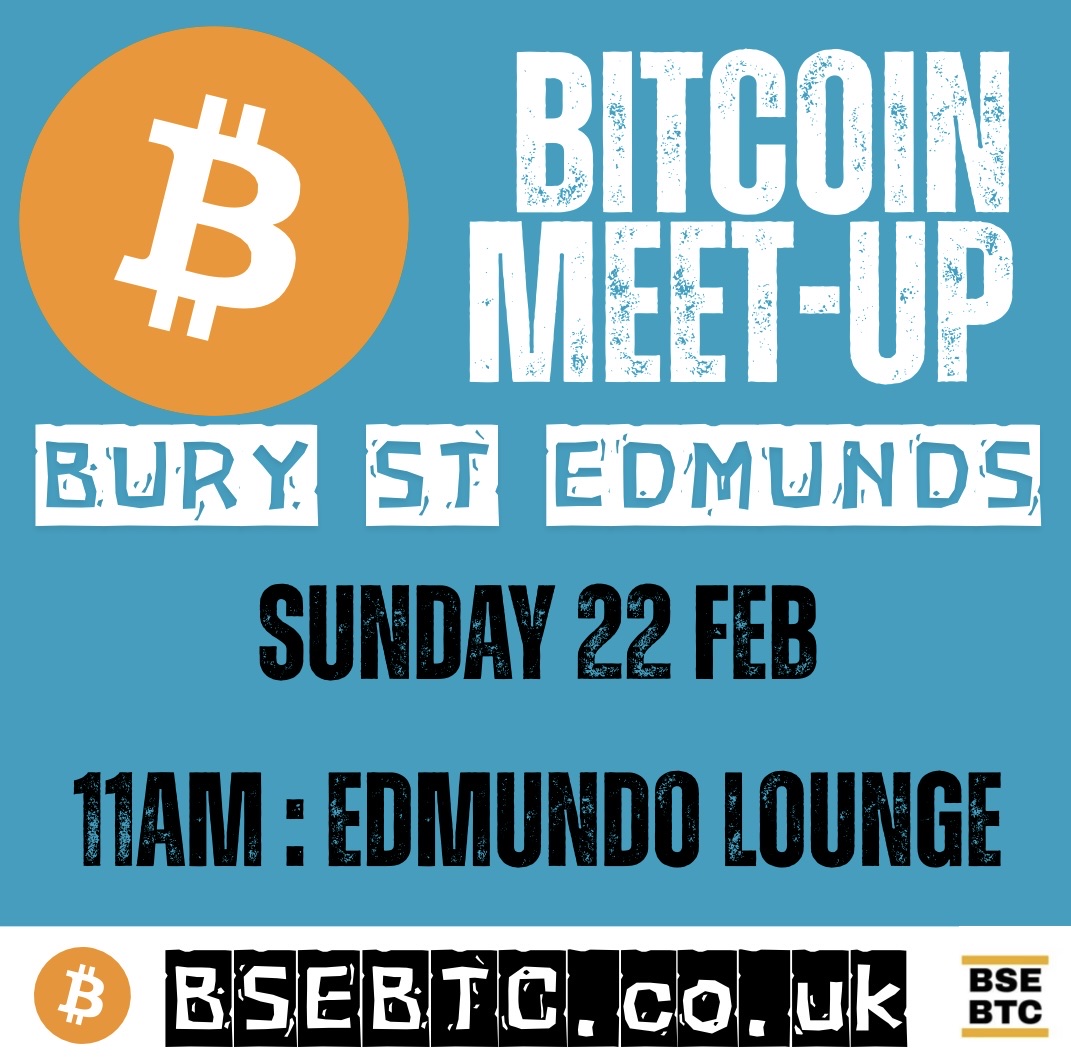 Bury St Edmunds bitcoin meet-up