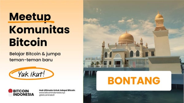 Bitcoin Indonesia Community Meetup Bontang 14 September 2025