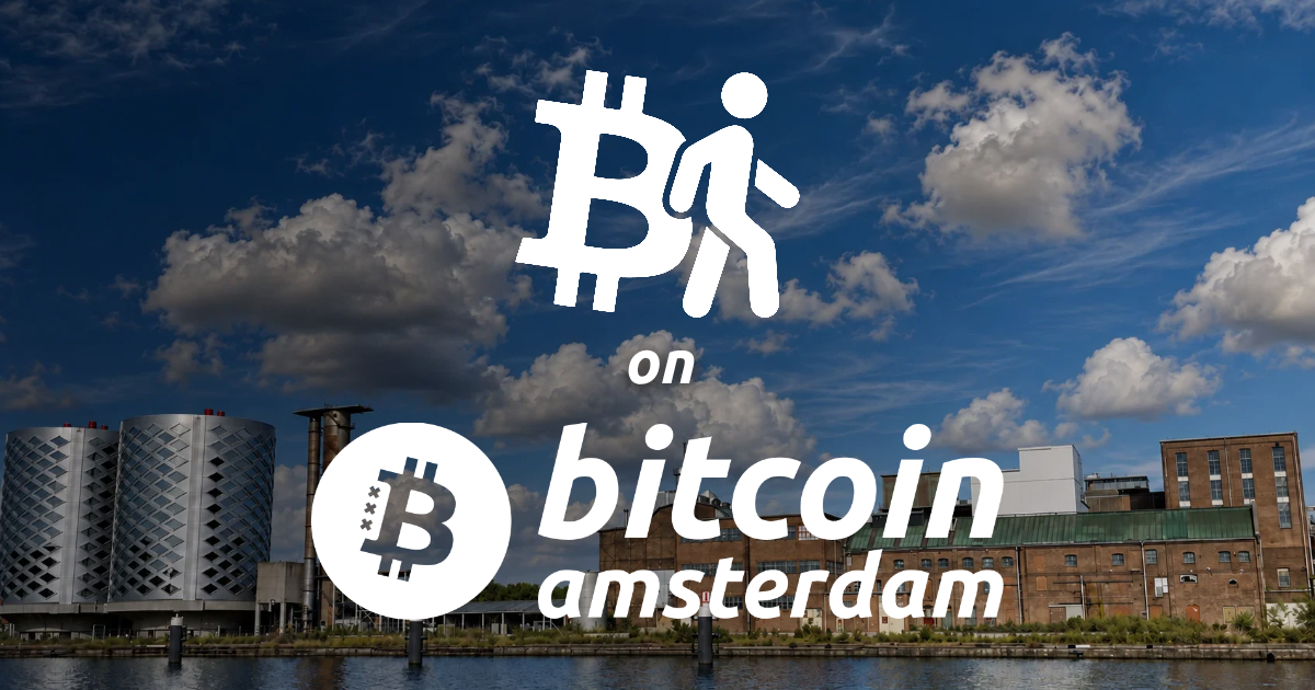 BitcoinWalk Amsterdam