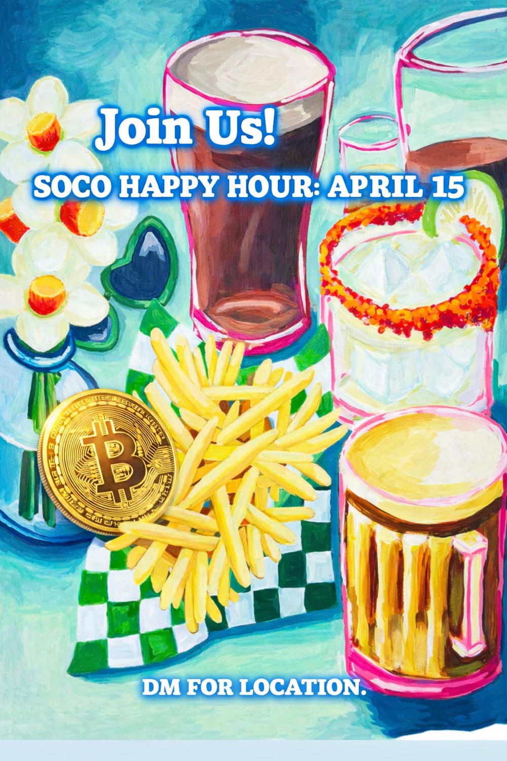 Bitcoin Social Club HH Gather