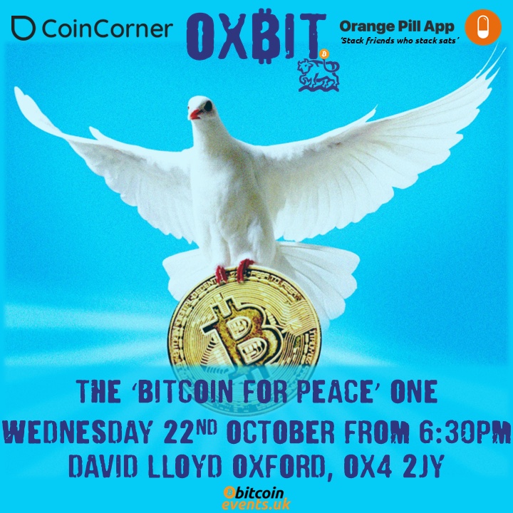 Ox₿it, The ‘₿itcoin For Peace’ One