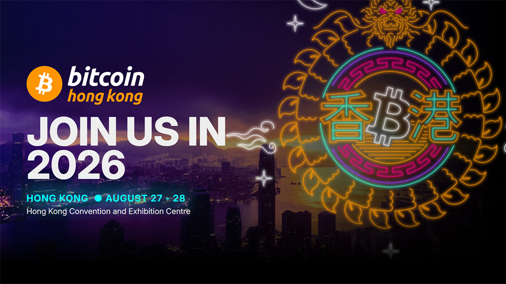 Bitcoin Asia 2026 Hong Kong