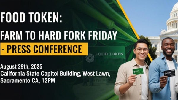 Farm to Hard Fork Friday Press Conference 