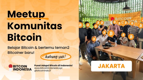 Bitcoin Community Meetup 18 April 2026