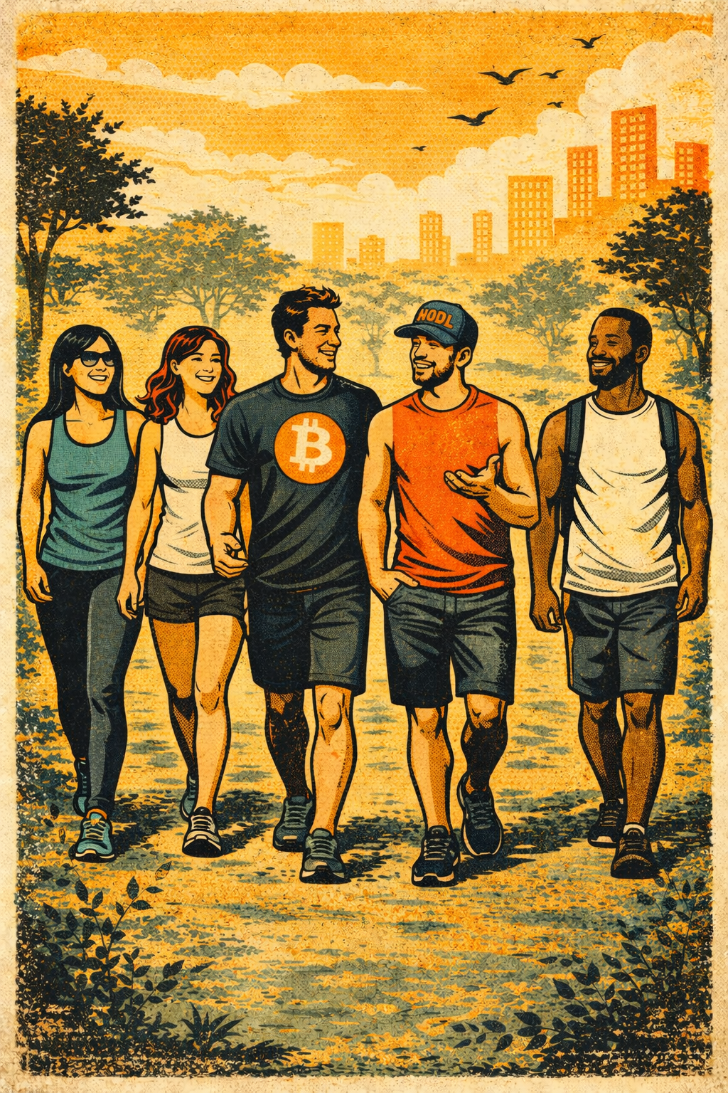 Caminata ₿itcoin Paraguay