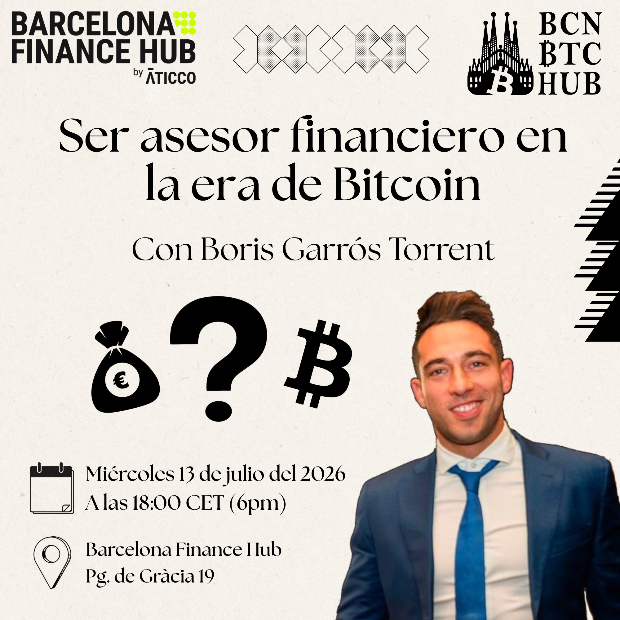 Ser asesor financiero en la era de Bitcoin