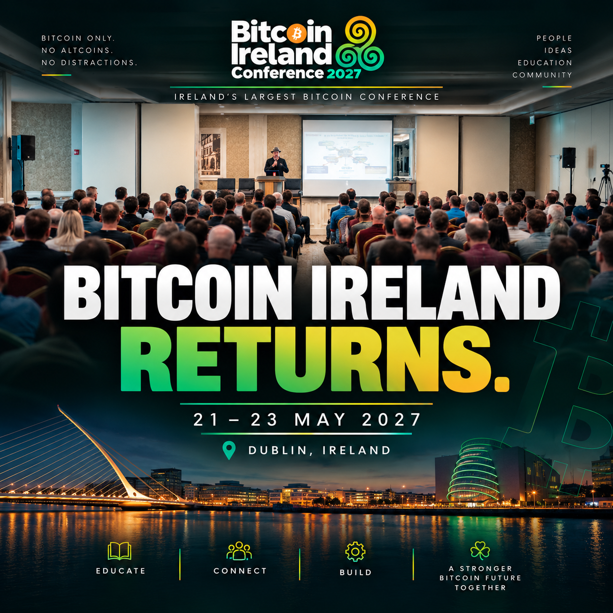 Bitcoin Ireland Conference 2027