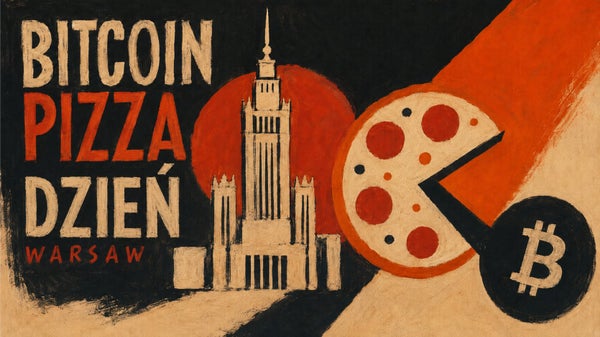 Bitcoin Pizza Dzień