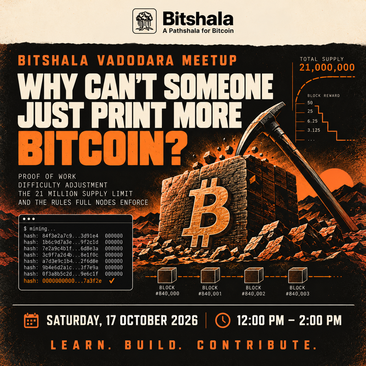 What If Someone Tried to Create 1 million Extra Bitcoin? | Vadodara