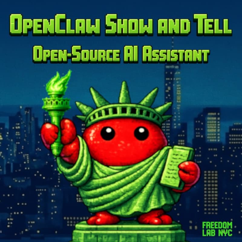 OpenClaw Show and Tell - Present and Win Bitcoin!