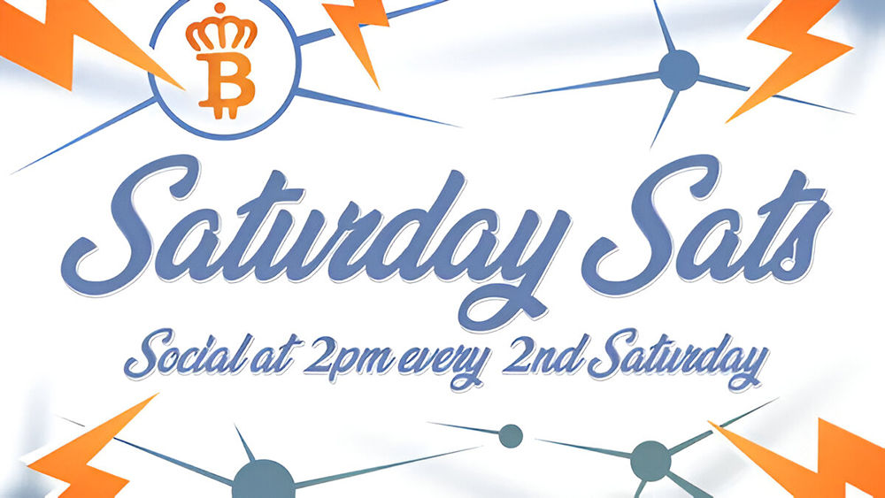 Bitcoin Charlotte Saturday Sats Social