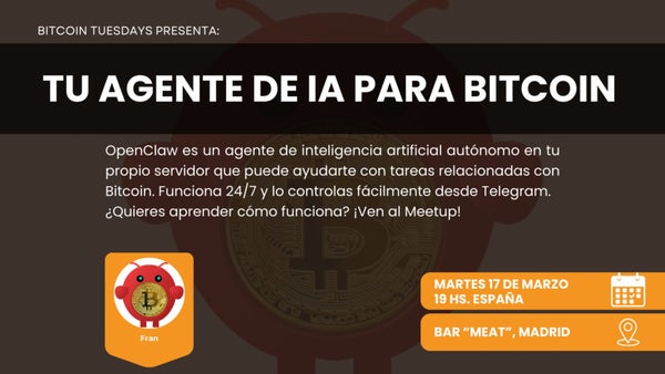 #75 - Tu Agente de IA para Bitcoin con Fran