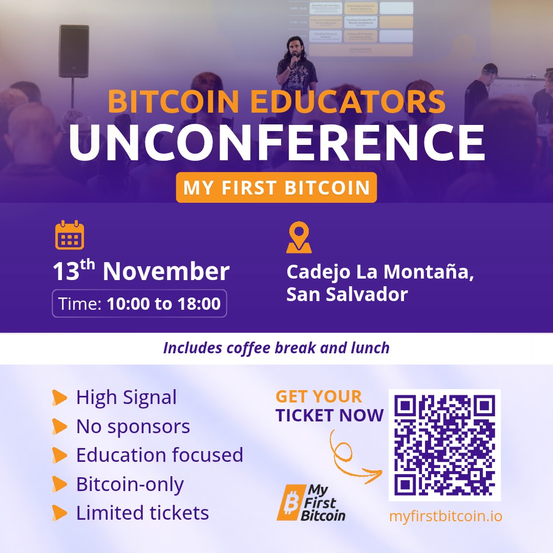 Bitcoin Educators Unconference