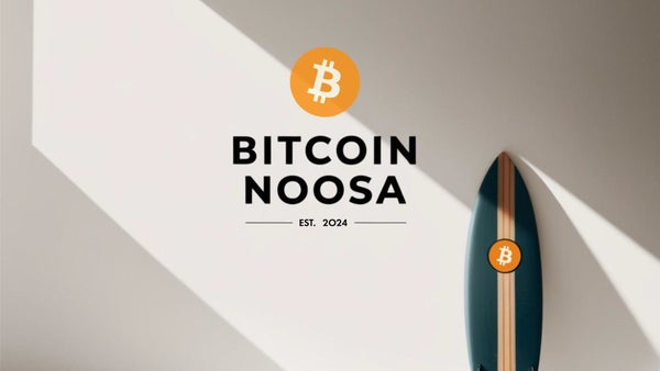 Bitcoin Noosa Monthly Meetup #23 - Presentation A Pleb's Guide to Custody