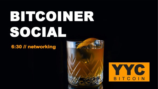 Bitcoiner Social Meetup
