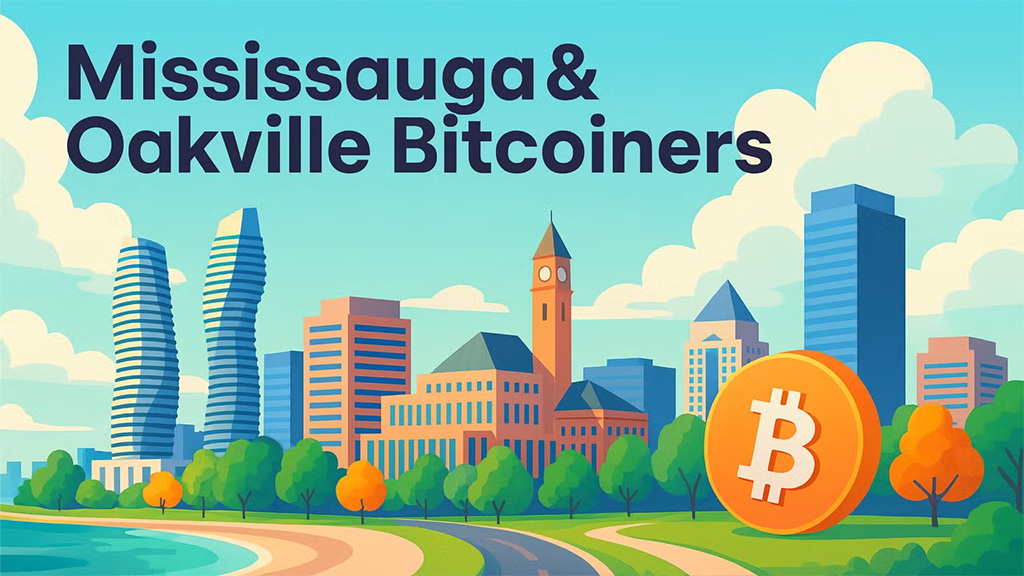 Mississauga & Oakville Bitcoin Meetup