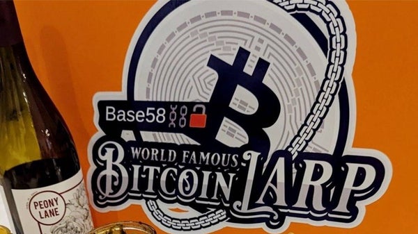Bitcoin Game Night - Base58 Bitcoin LARP