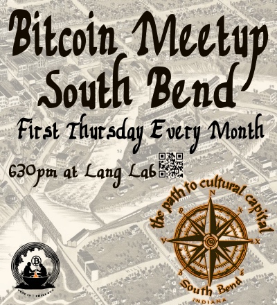 South Bend Bitcoin Meetup