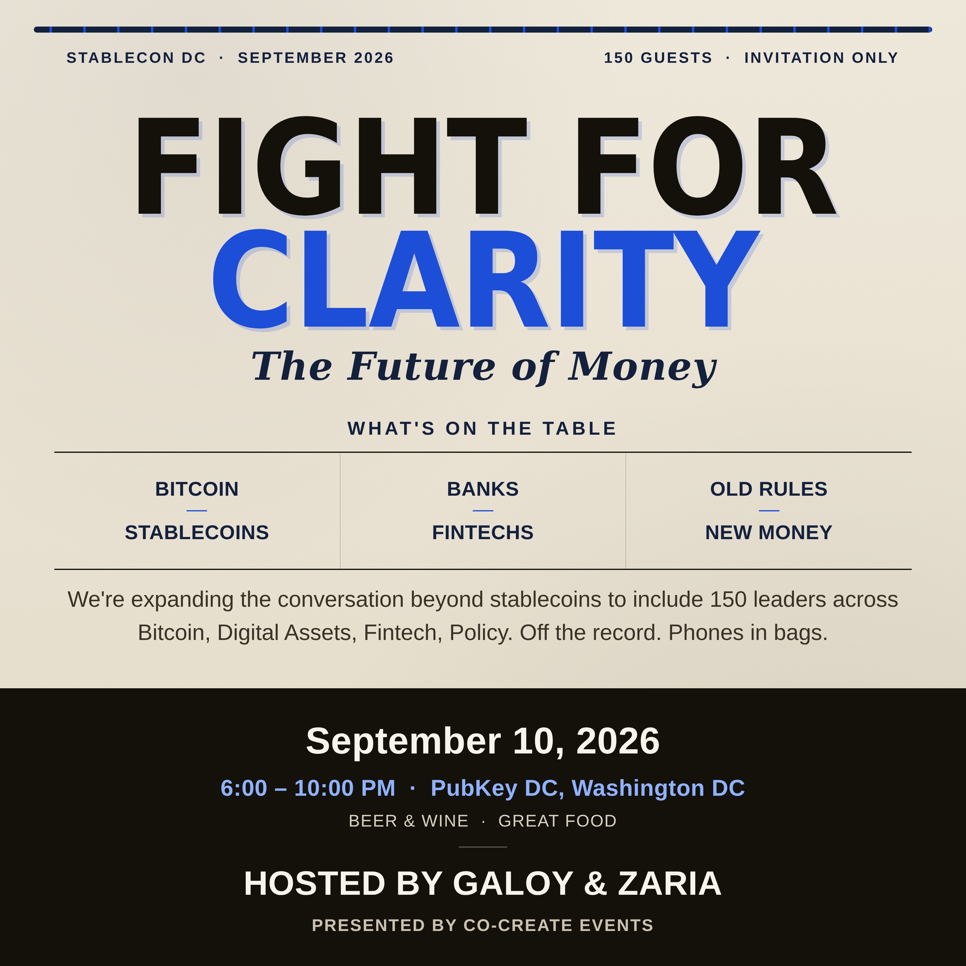 Critical Conversations: The Fight for CLARITY & The Future of Money