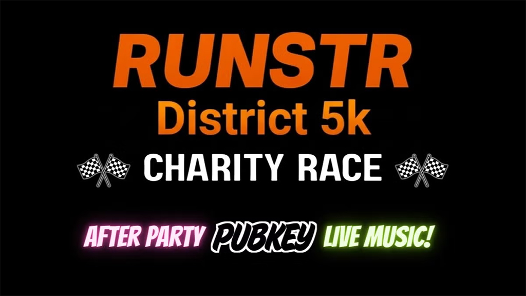 Runstr District 5K Charity Race – Washington DC