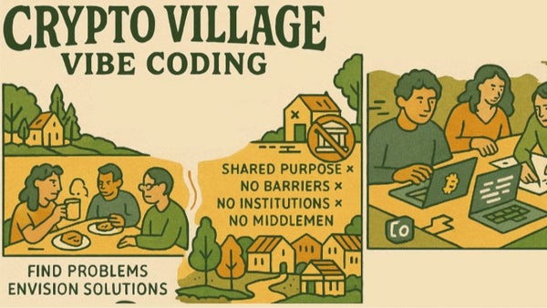 🌿 Crypto Village Vibe Coding #5