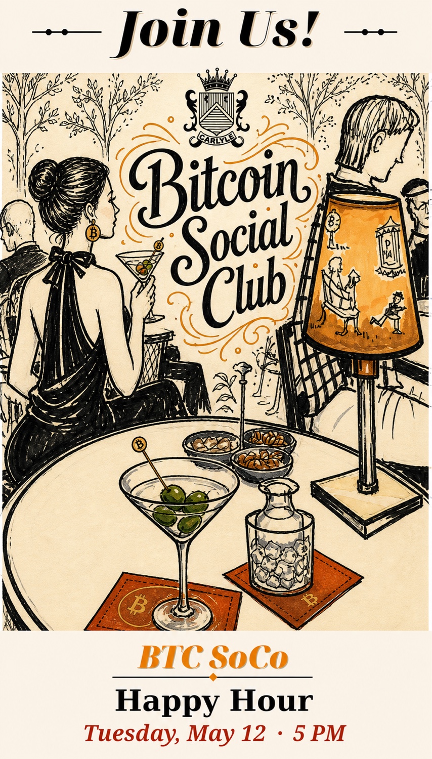 Bitcoin Social Club HH Gather