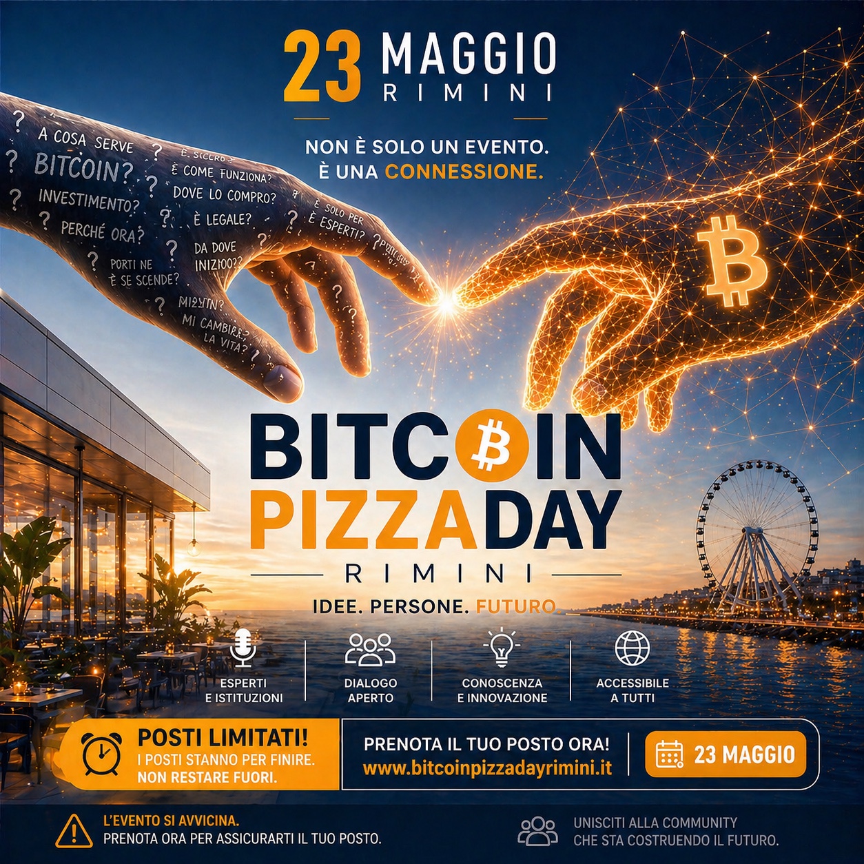BITCOINPIZZADAYRIMINI