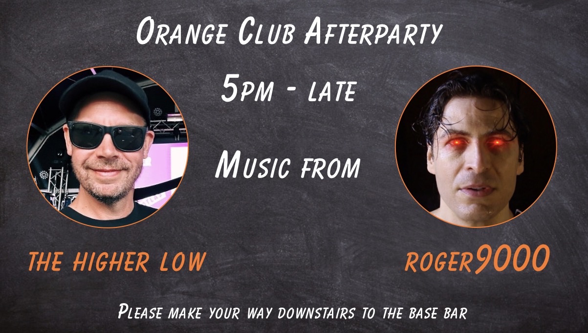 Club Orange Afterparty