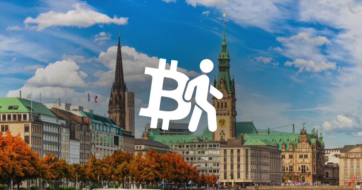 BitcoinWalk Hamburg