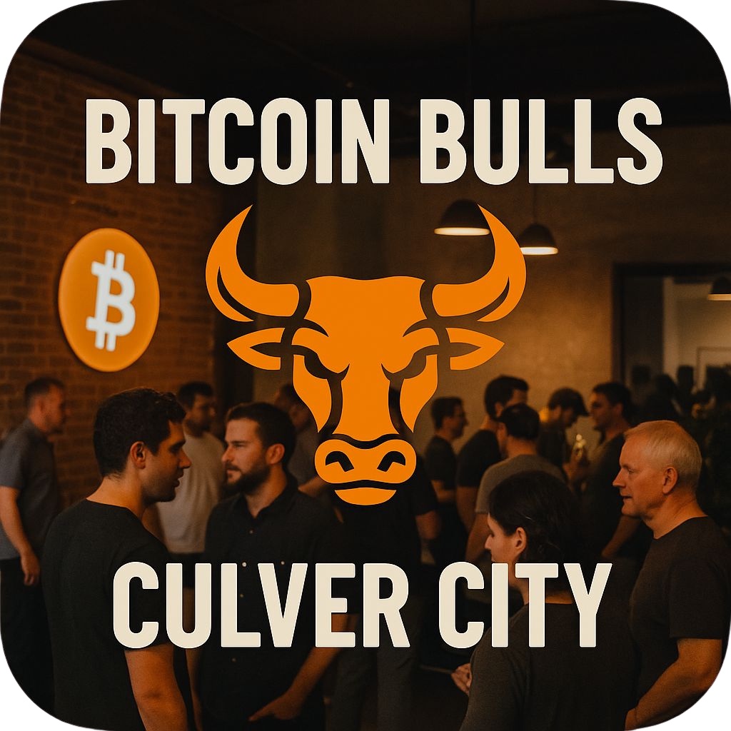 Bitcoin Bulls Culver City #4