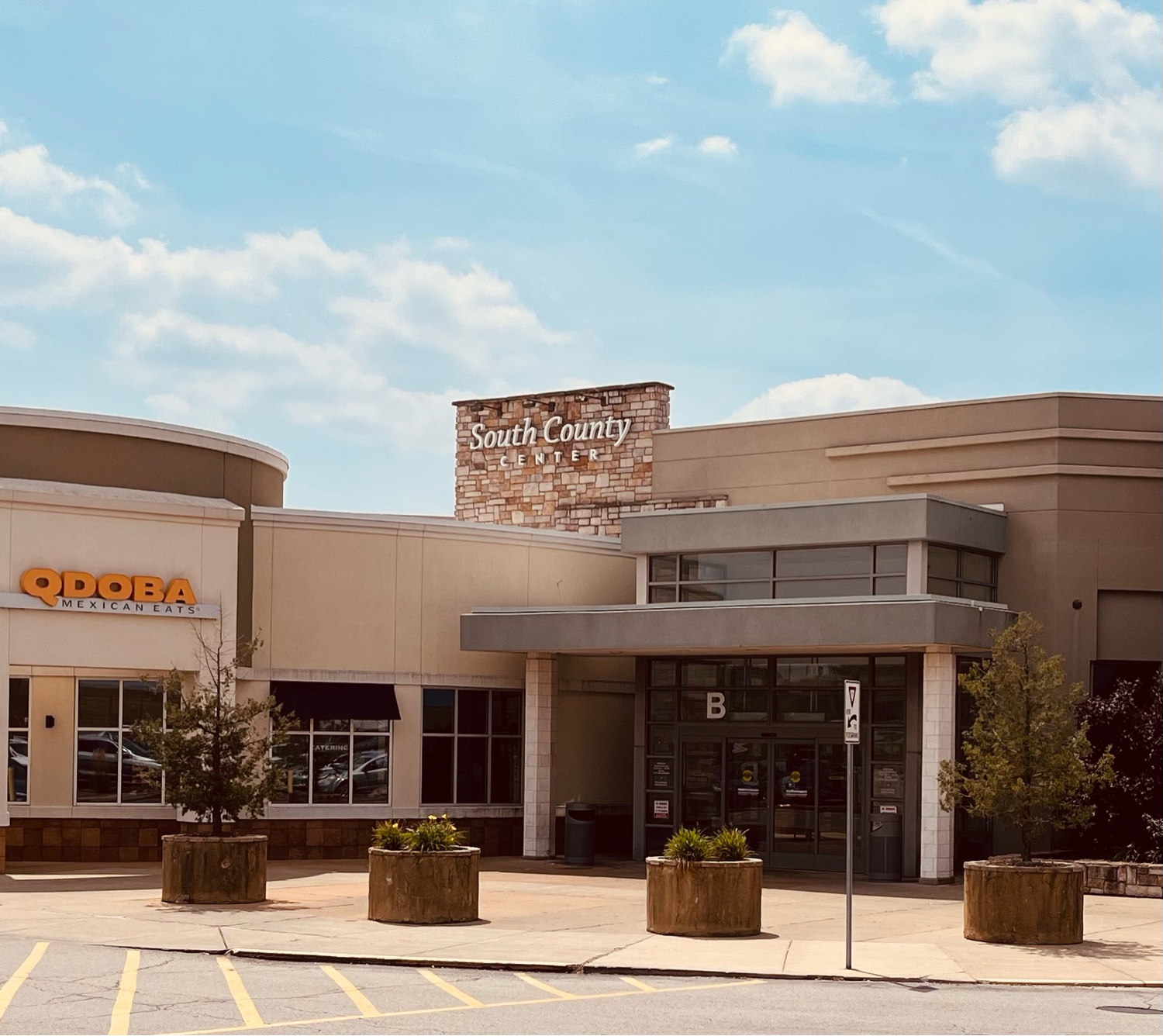 Bitcoin at the Mall