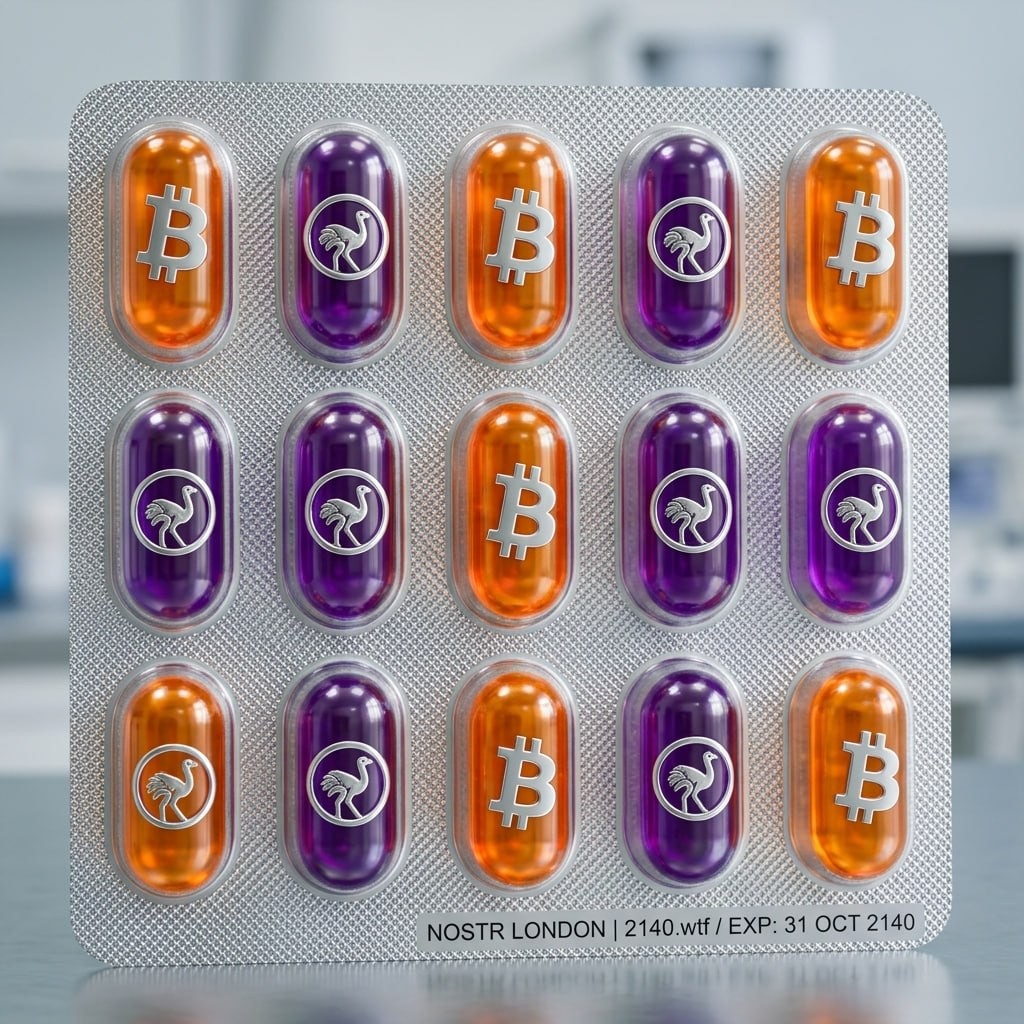 "How to cure NoNostr syndrome" - presenation online by AJ