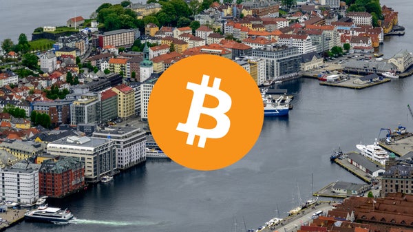 Bitcoin på pub