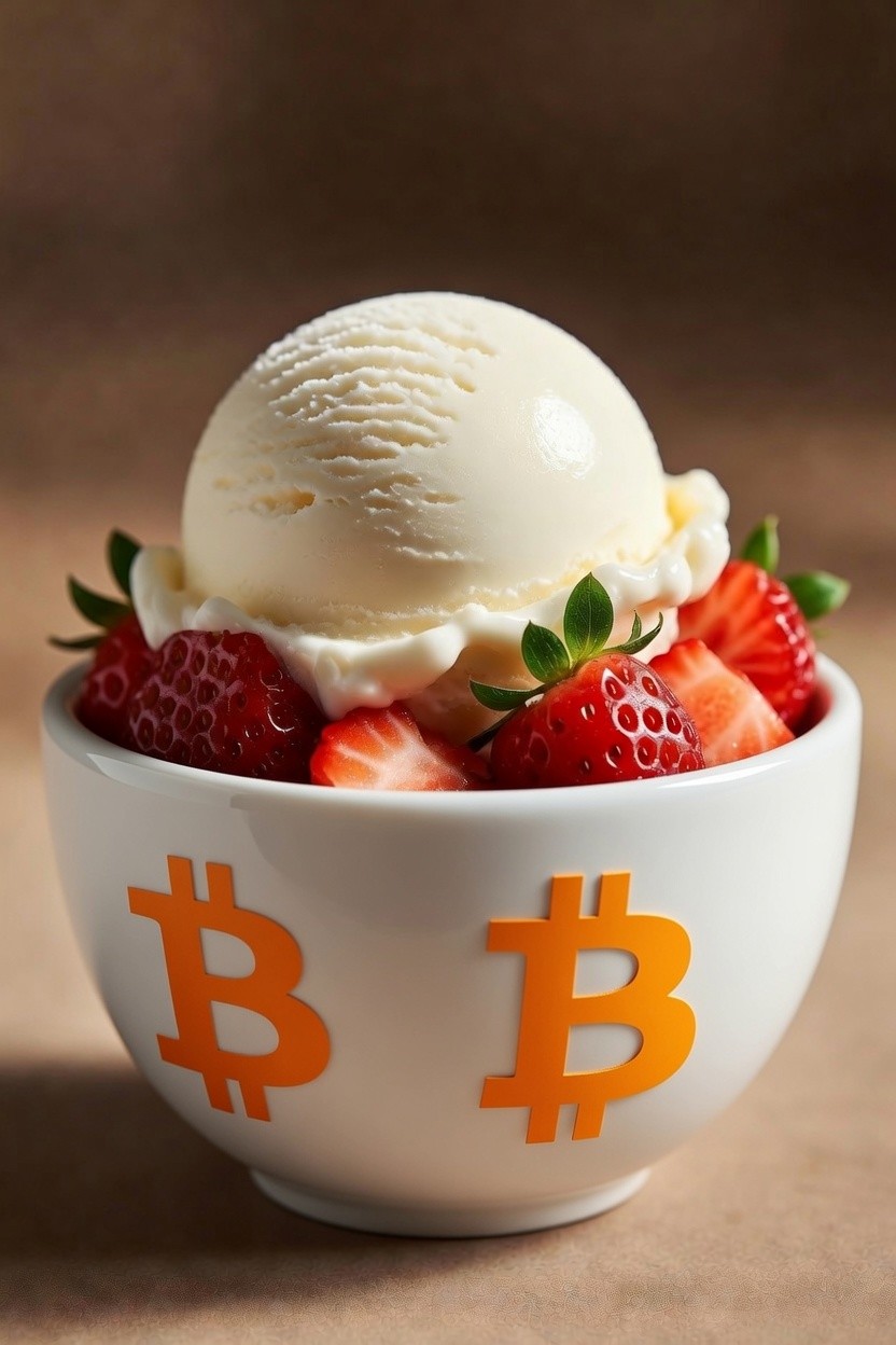 Redding/Shasta County Bitcoin Homemade Ice-cream social.