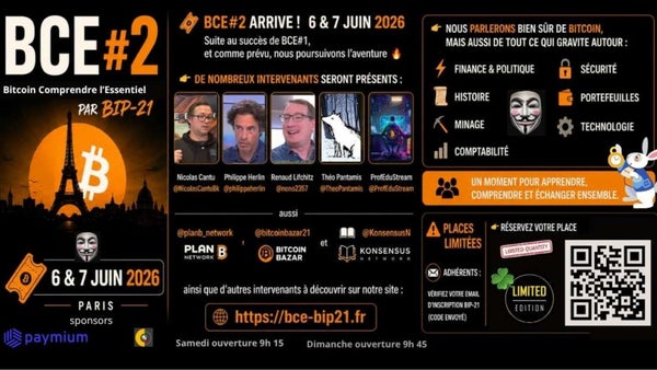 Bitcoin à Paris – BCE#2