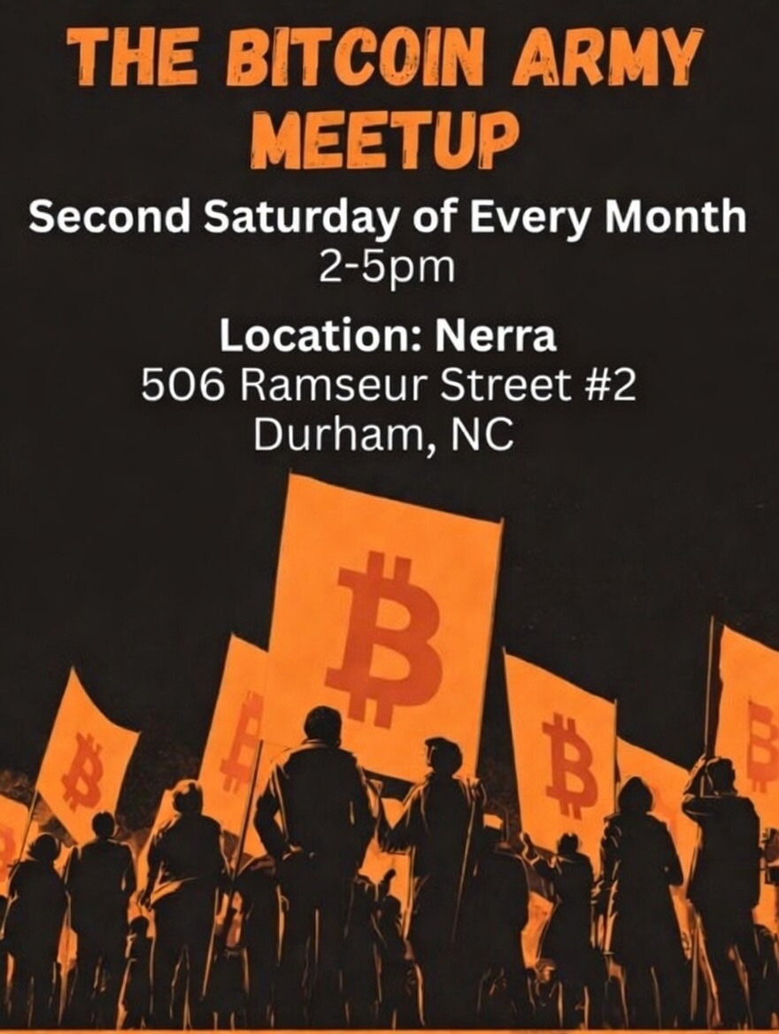 Bitcoin Army Meet Up