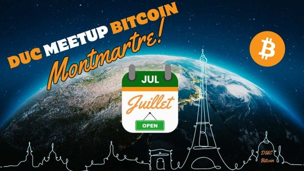 DUC Bitcoin Paris Montmartre