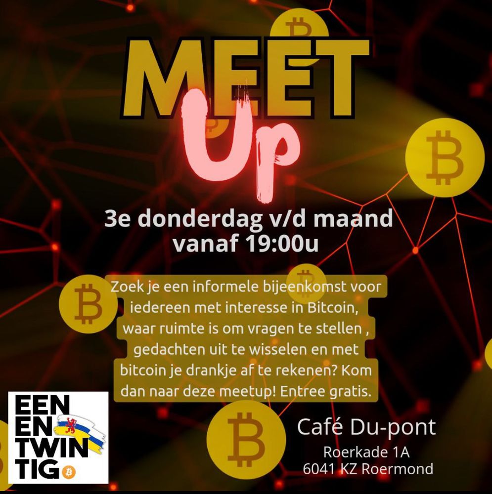 EENENTWINTIG Meetup Roermond