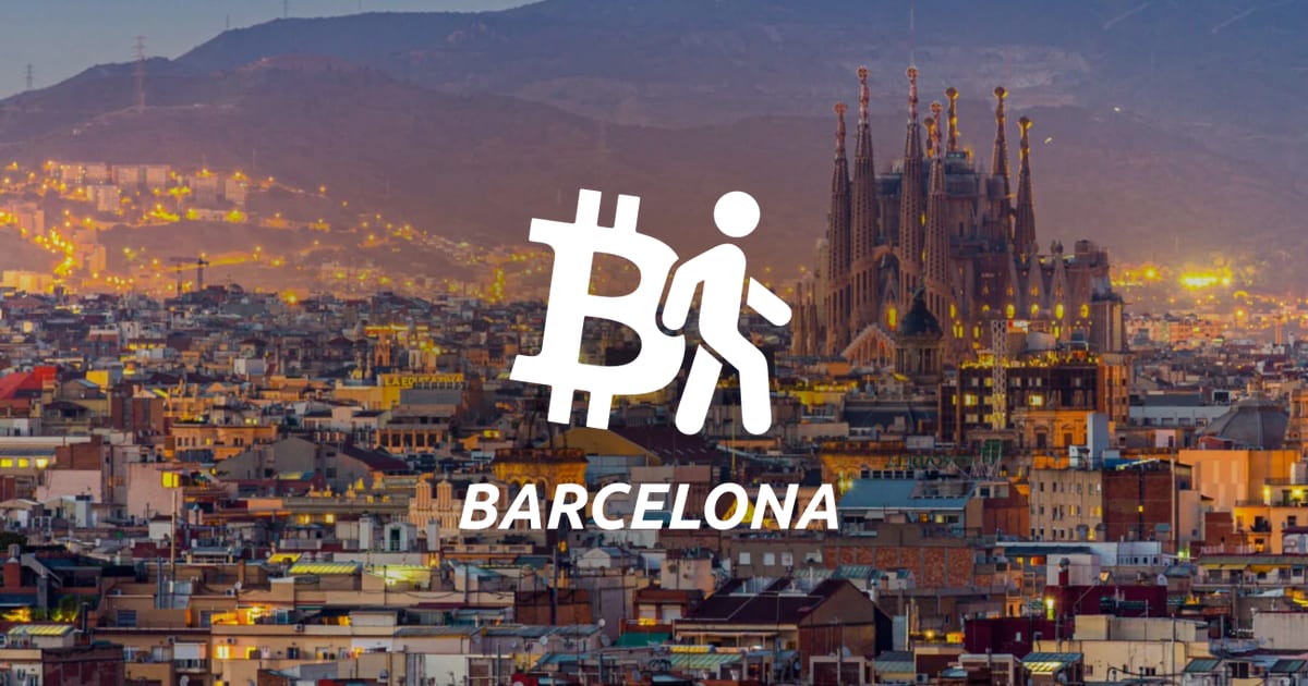 BitcoinWalk Barcelona