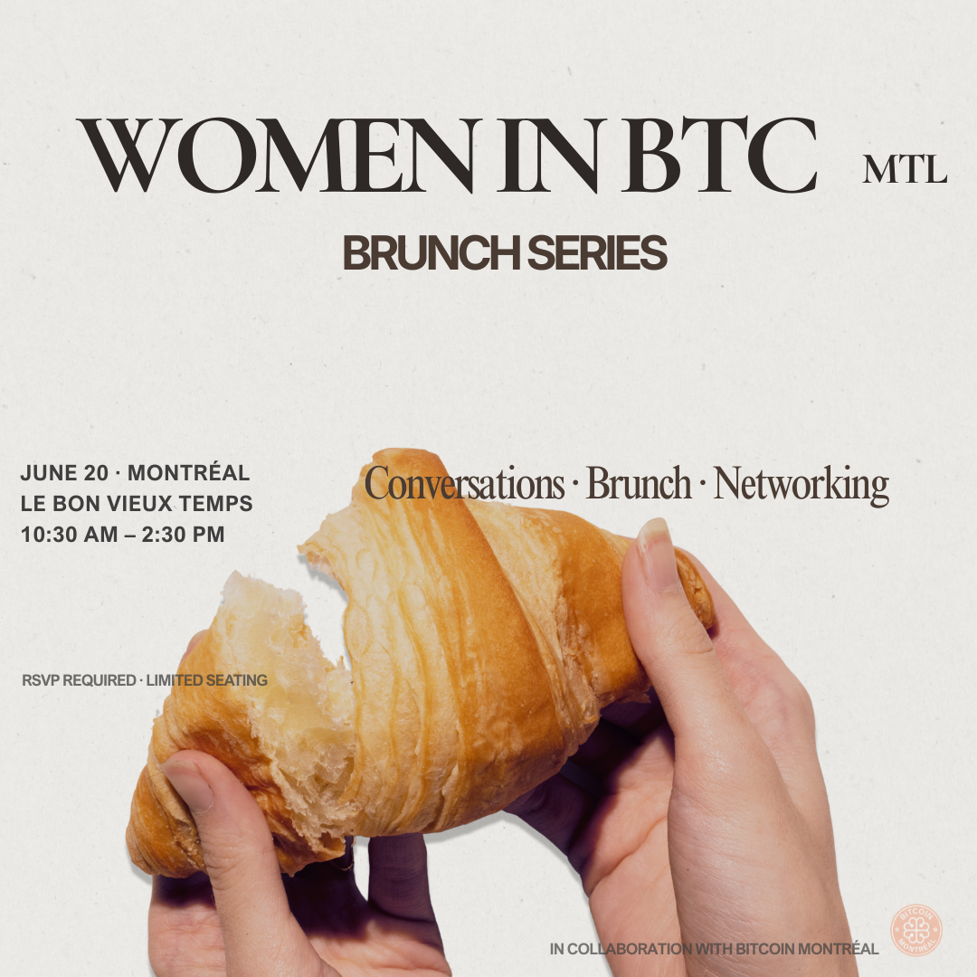 Women in Bitcoin Montréal