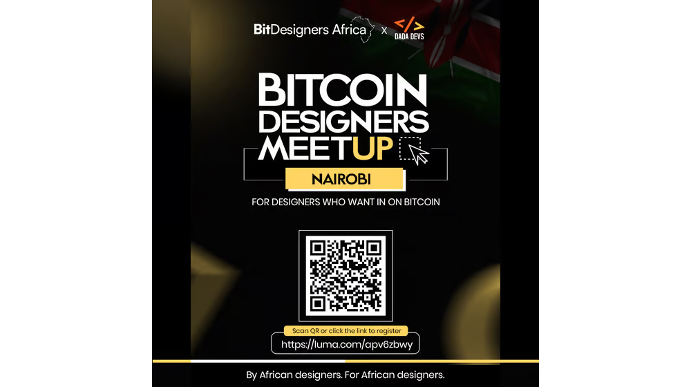 Bitcoin Designers Meetup Nairobi