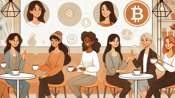 🧡 Bitcoin Women Meetup mit Les Femmes Orange 🧡