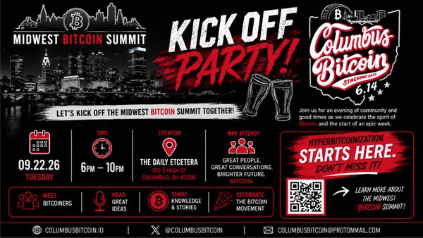 Columbus Bitcoin - MBS Kick Off Meetup