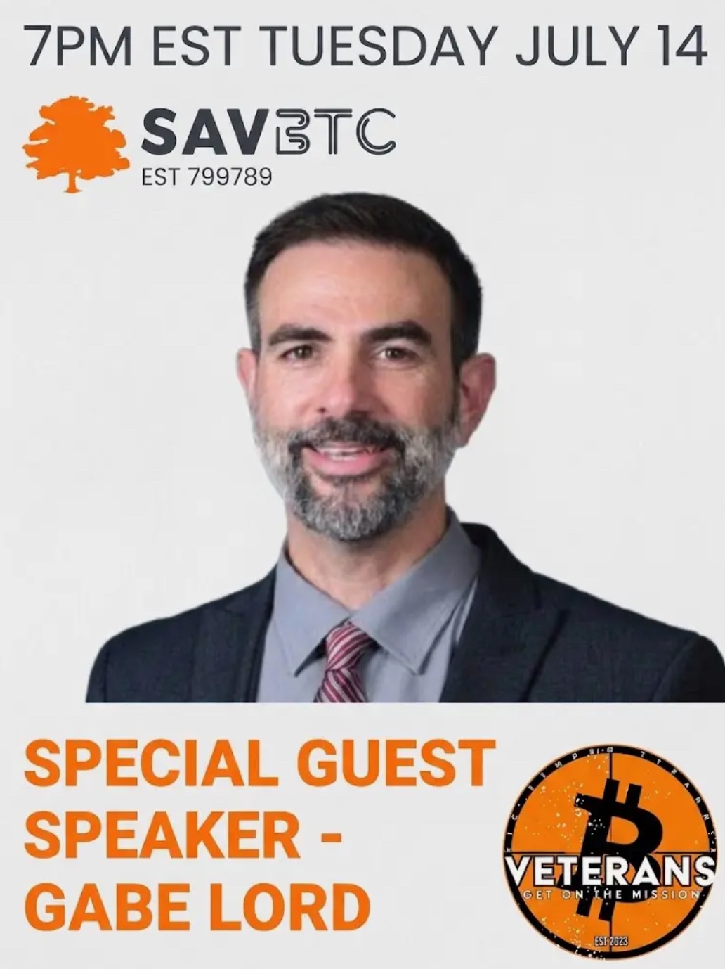 Special Guest - Gabe Lord